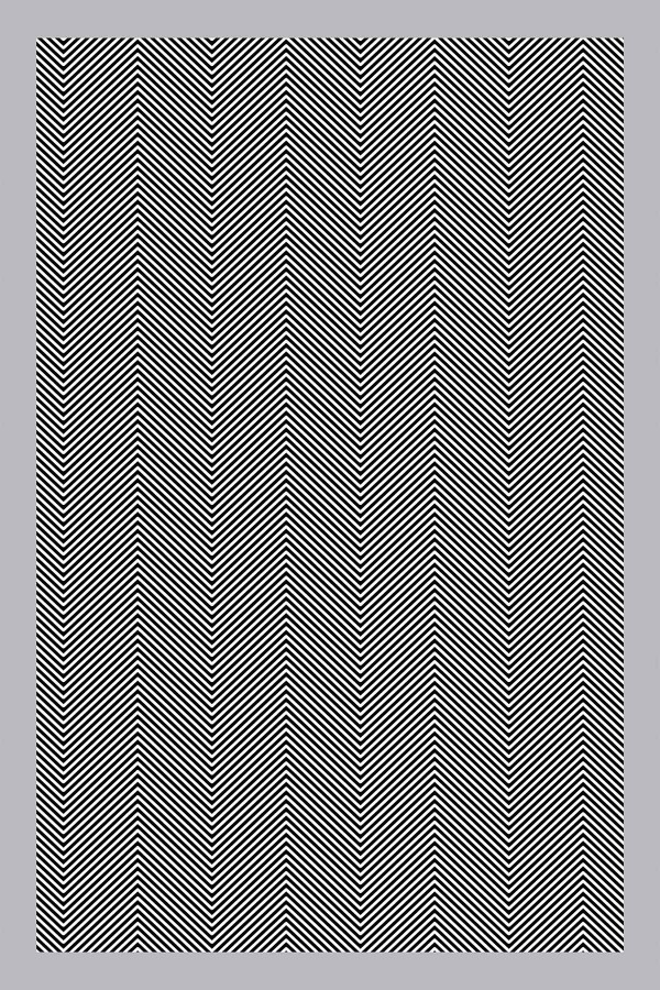 Gri Çerçeveli Dokuma Leke Tutmaz Masa Örtüsü MSO351