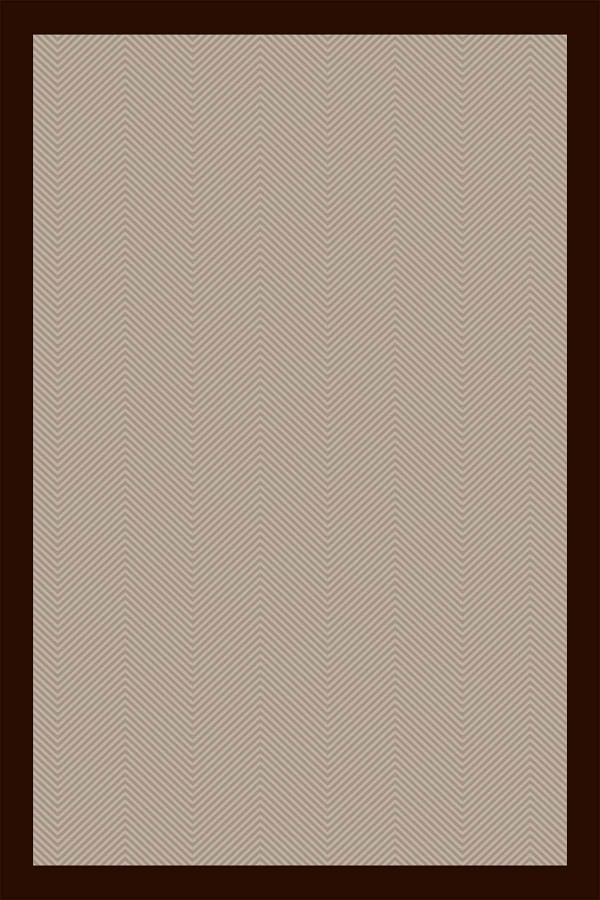 Bej Çerçeveli Dokuma Leke Tutmaz Masa Örtüsü MSO352