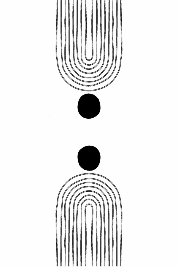 Beyaz Modern Desen Dokuma Leke Tutmaz Masa Örtüsü MSO458