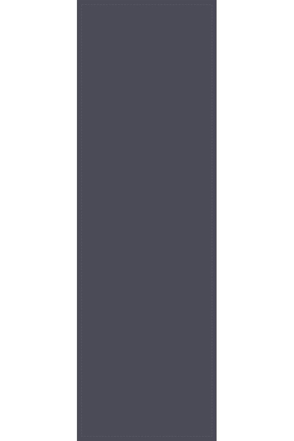 Koyu Gri Desensiz Sade Düz Premium Runner Masa Örtüsü RNR011