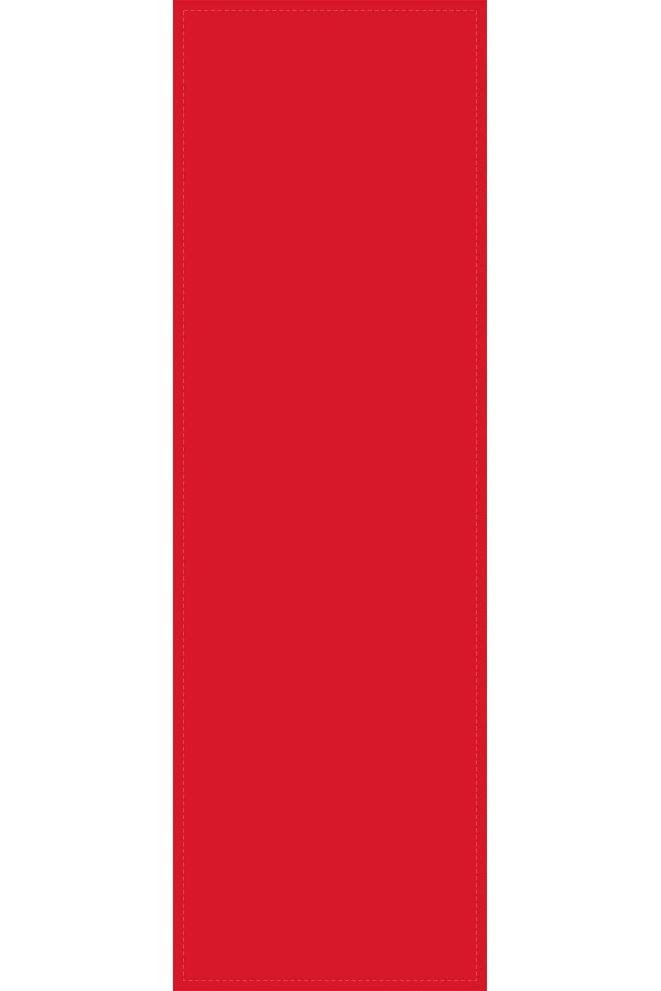 Kırmızı Desensiz Tek Renk Premium Runner Masa Örtüsü RNR023