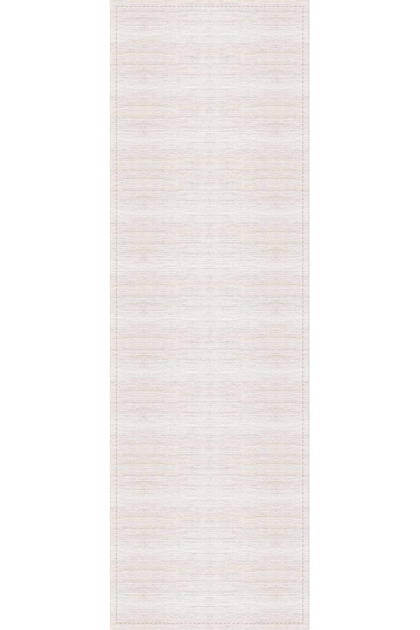 Bej Düz Sade Tek Renk Premium Masa Örtüsü Runner RNR088