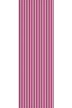 Fuşya Çizgi Desenli Premium Masa Örtüsü Runner RNR175