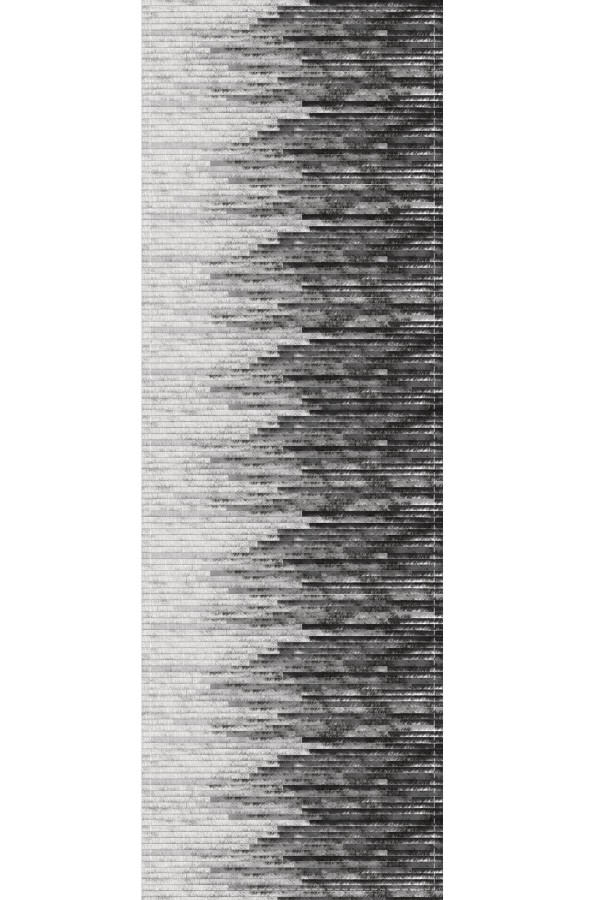 Füme Deri Görünümlü Premium Masa Örtüsü Runner RNR417