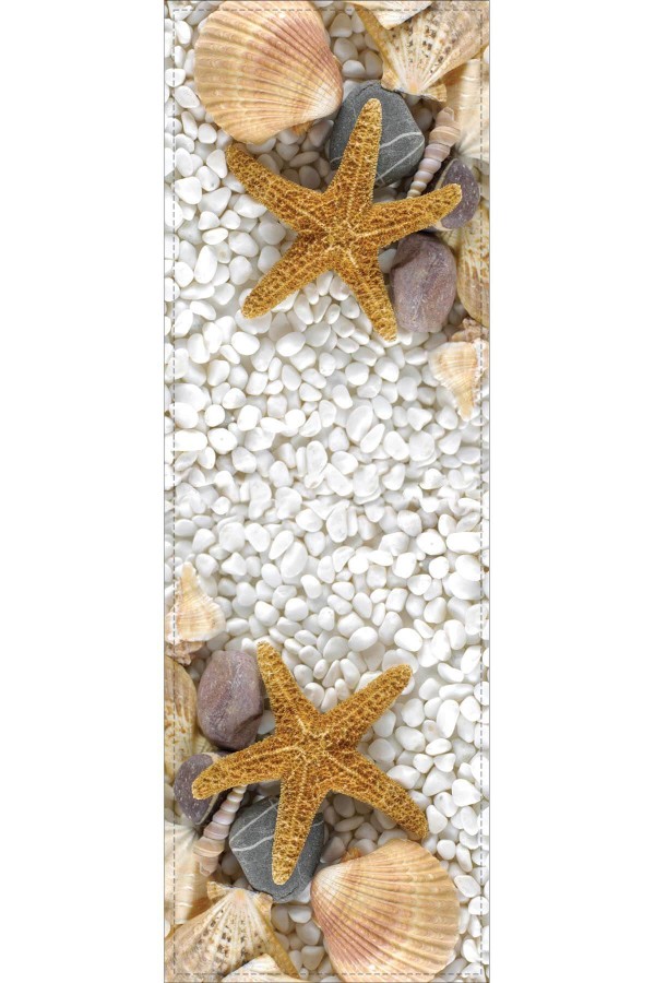 Sarı Deniz Yıldızı Premium Masa Örtüsü Runner RNR459