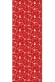 Kırmızı Christmas Desen Premium Masa Örtüsü Runner RNR560