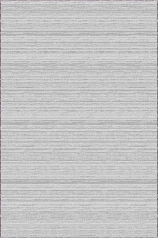 Gri Sade Desensiz Kaymaz Tabanlı Dekoratif Halı ST03