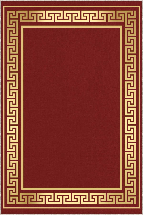 Kırmızı Protokol Yolluk Kaymaz Taban Bina Giriş Halısı VH058