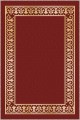 Bordo Klasik Motifli Protokol Yolluk Halı Özel Ölçülü VH063