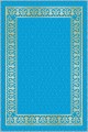 Turkuaz Klasik Desen Protokol Halısı Yolluk Özel Ölçü VH064