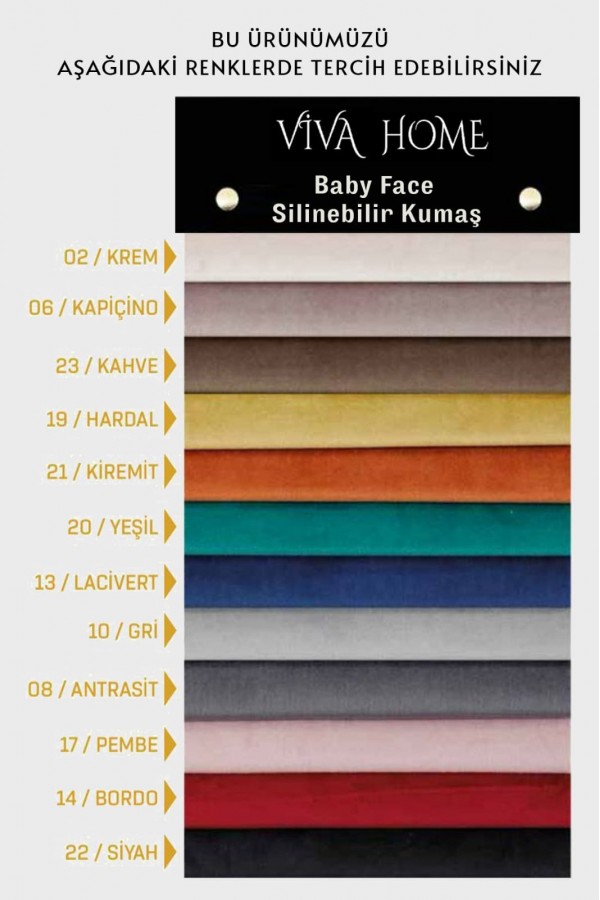 Antrasit Delta Kare Siyah Ayaklı Mutfak Sandalyesi Takımı